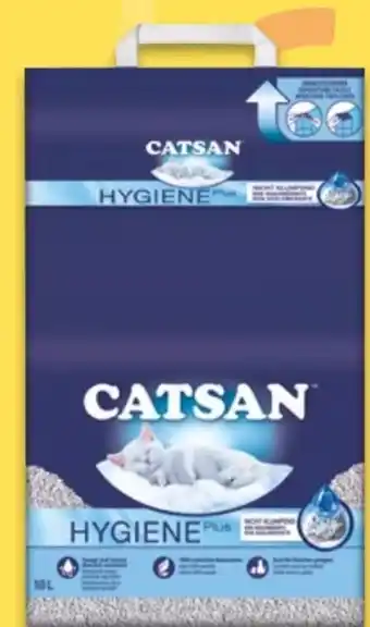 NETTO Catsan Katzenstreu Hygiene Plus Angebot