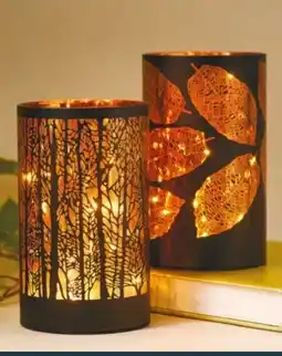 NETTO Dekorado 3D-LED-Leuchte Angebot