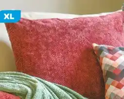 NETTO Dekorado Wohnkissen Chenille Cross XL Angebot