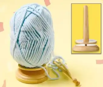 NETTO Garnhalter aus Bambus Angebot