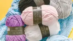 NETTO Chenille-Garn Angebot