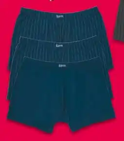 NETTO Herren-Boxershorts 3er-Pack Angebot