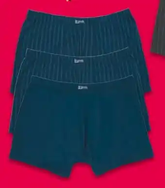 NETTO Herren-Boxershorts 3er-Pack Angebot