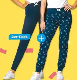 NETTO Damen Lounge-Hose 2er-Pack Angebot