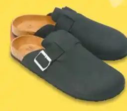 NETTO Damen Lederimitat-Tiefbett-Pantoletten Angebot