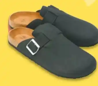 NETTO Damen Lederimitat-Tiefbett-Pantoletten Angebot