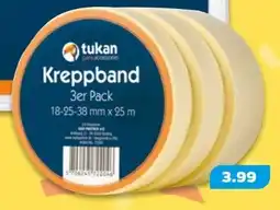 NETTO Tukan Kreppband Angebot