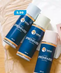 NETTO Tukan Sprayfarbe Vintage Angebot