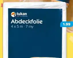NETTO Tukan Abdeckfolie Angebot