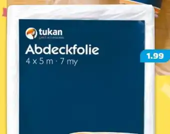 NETTO Tukan Abdeckfolie Angebot