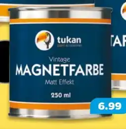 NETTO Tukan Magnetfarbe Angebot