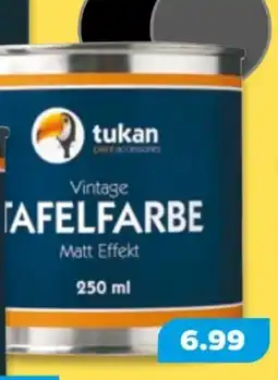 NETTO Tukan Tafelfarbe Angebot