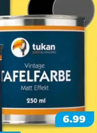 NETTO Tukan Tafelfarbe Angebot