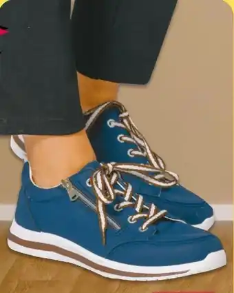 NETTO Damen Lederimitat-Schuhe Angebot