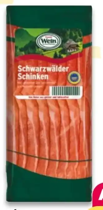 NETTO Familie Wein Hermann Schwarzwälder Schinken Angebot