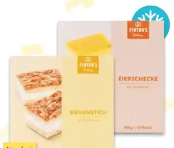 NETTO Finton's Bienenstich Angebot