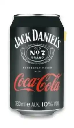 NETTO Jack Daniel's Daniels & Coca-Cola Angebot