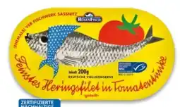 NETTO Rügen Fisch Feinstes Heringsfilet in Nostalgiedose Angebot