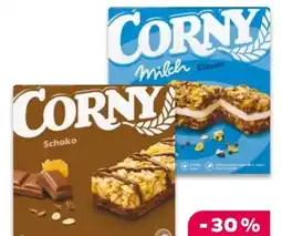 NETTO Schwartau Corny Müsliriegel Schoko Angebot