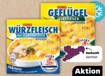 NETTO LeRo Food Feines Würzfleisch Angebot