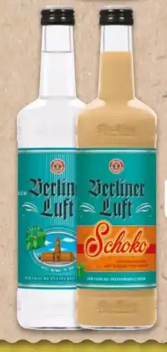 NETTO Schilkin Berliner Luft Pfefferminzlikör Angebot