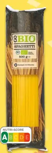 NETTO Go Bio Spaghetti Angebot