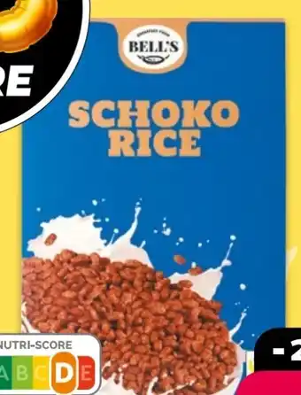 NETTO Breakfast from Bell's Cerealien Angebot