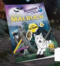NETTO Ozeanien 11 Malbuch Angebot