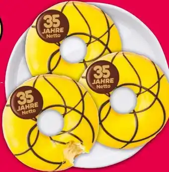 NETTO Netto Backstube 35 Jahre Donut Angebot