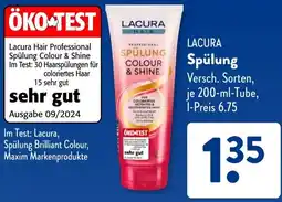 Aldi Süd LACURA Spülung Angebot
