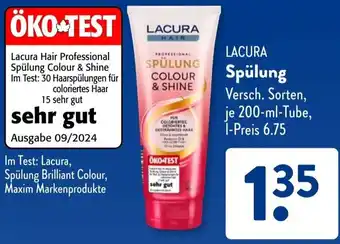 Aldi Süd LACURA Spülung Angebot