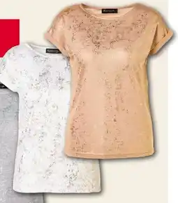Woolworth Damen T-Shirts Angebot