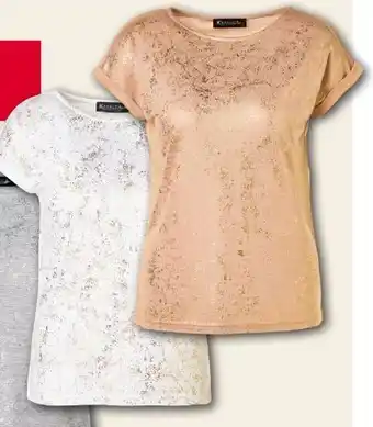 Woolworth Damen T-Shirts Angebot