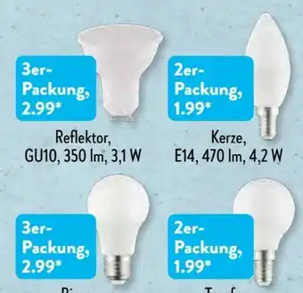 Aldi Süd Casalux LED-Leuchtmittel Angebot
