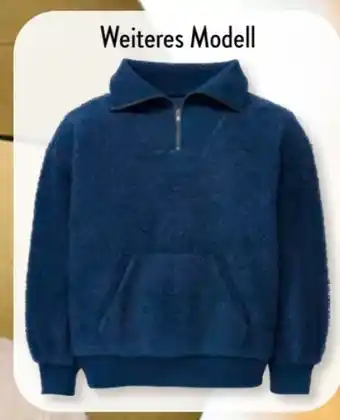 Aldi Süd Up2Fashion Sherpa-Fleece-Jacke Angebot