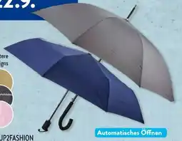 Aldi Süd Up2Fashion Automatik-Taschenschirm Angebot