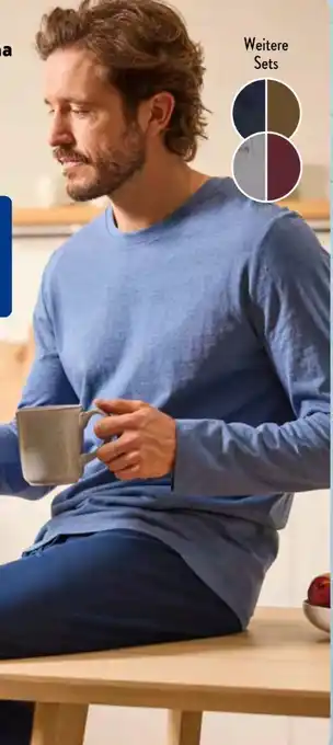 Aldi Süd Up2Fashion Herbst-Pyjama Angebot