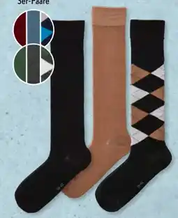 Aldi Süd Up2Fashion Kniestrümpfe 3 Paar Angebot