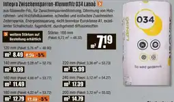 V Baumarkt Integra Zwischensparren-Klemmfilz 034 Lanaé Angebot