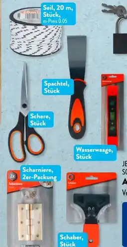 Aldi Süd Jes Collection Alltagshelfer Angebot