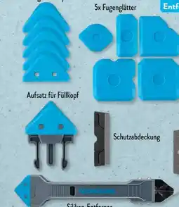 Aldi Süd Workzone Silikon-Bearbeitungs-Set 15-tlg Angebot