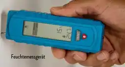 Aldi Süd Workzone Feuchtemessgerät Angebot