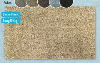 Aldi Süd Workzone Absorbierende Türmatte Angebot