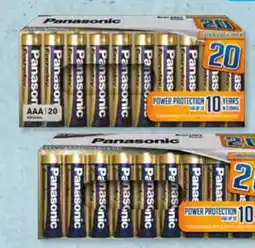 Aldi Süd Panasonic Batterien Alkaline Power Angebot