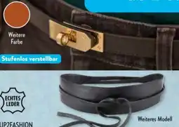 Aldi Süd Up2Fashion Damen Ledergürtel Angebot