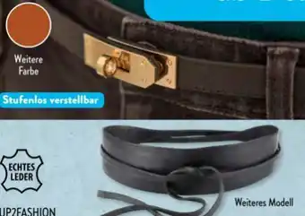 Aldi Süd Up2Fashion Damen Ledergürtel Angebot