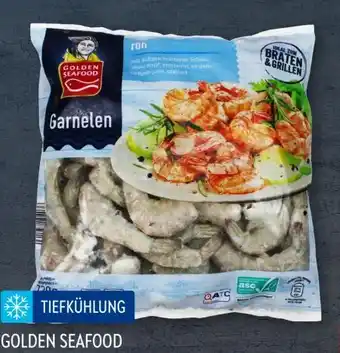 Aldi Süd Golden Seafood Garnelen Angebot