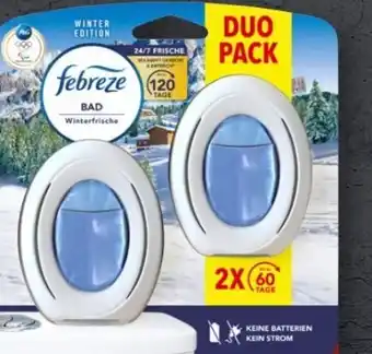 Aldi Süd Febreze 3Volution Duftstecker Nachfüller Angebot