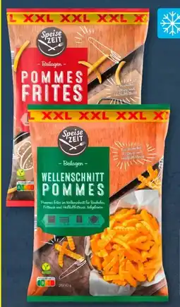 Aldi Süd Speise Zeit Pommes Frites XXL Angebot