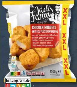 Aldi Süd Jack’s Farm Chicken Nuggets XXL Angebot
